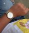 IKKI Horloge Watch Jamy Silver Plated silver gold (JM09) IKKI Horloge Watch Jamy Silver Plated silver gold (JM09)
