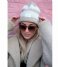 IKKI  Sunglasses Donna crystal pink gradient brown (73-1)