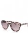 IKKI  Sunglasses Nola pink tortoise gradient smoke pink (49-6)