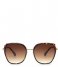 IKKI  Sunglasses Donna tortoise gradient brown (73-2)