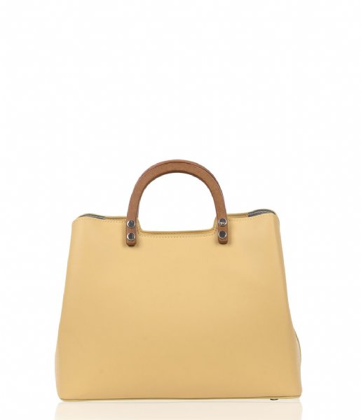 INYATI  Inita Top Handle Bag vanila yellow (8011)