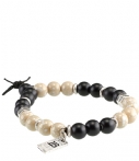 Icon Brand Armbanden Molasses Zwart icon brand kopen in de aanbieding