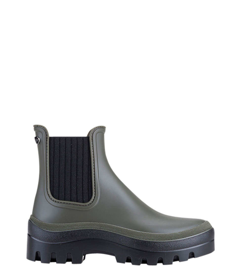 Chelsea boots de pluie IGOR beige