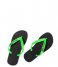 Ipanema Slippers Ipanema Classic Brasil Kids Black/Green (20534)