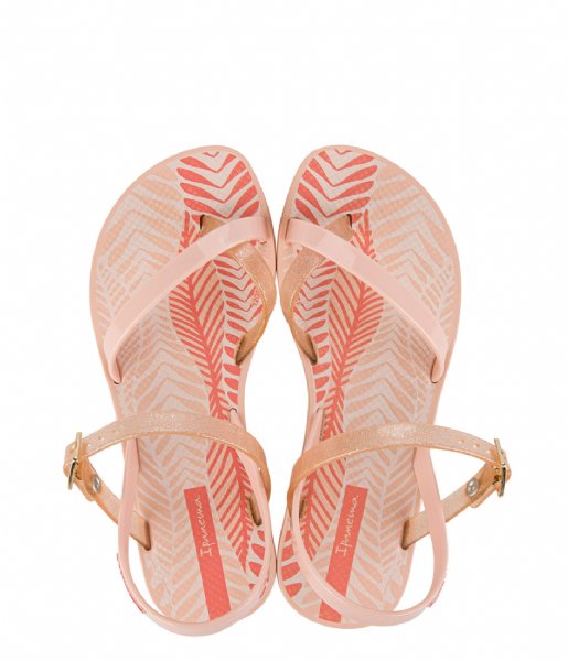 Ipanema  Fashion Sandal Kids Beige/Orange (AR675)