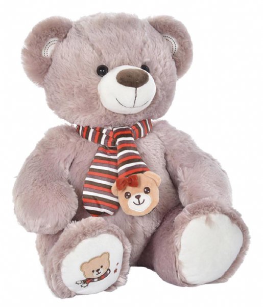 ITEM International  Cuddly Toy Polyester Bear Brown