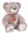 ITEM International  Cuddly Toy Polyester Bear Brown