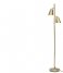 Its about RoMiFloor Lamp Iron Bremen 2-Shade