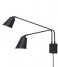 Its about RoMiWall Lamp Iron Bremen 2-Arm