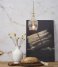 Its about RoMi Lampa wisząca Hanging Lamp Glass Brussels Straight Gold (BRUSSELS/HS/C)
