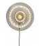 Its about RoMi  Wall Lamp Glass Brussels Round Gold (BRUSSELS/W27/GO)