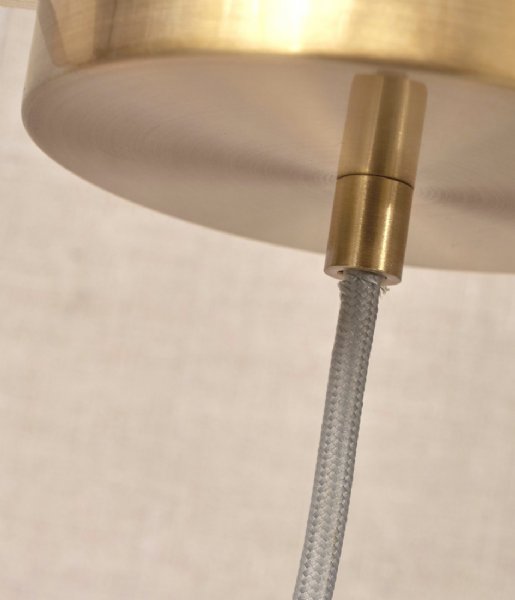 Its about RoMi Lampa wisząca Hanging Lamp Glass/Iron Carrara Globe Gold Tinted Glass (CARRARA/H22/GO)