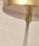 Its about RoMi Lampa wisząca Hanging Lamp Glass/Iron Carrara Globe Gold Tinted Glass (CARRARA/H22/GO)