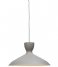 Its about RoMi Lampa wisząca Hanging Lamp Hanover Light Grey (HANOVER/H40/LG)