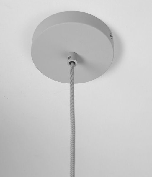 Its about RoMi Lampa wisząca Hanging Lamp Hanover Light Grey (HANOVER/H40/LG)