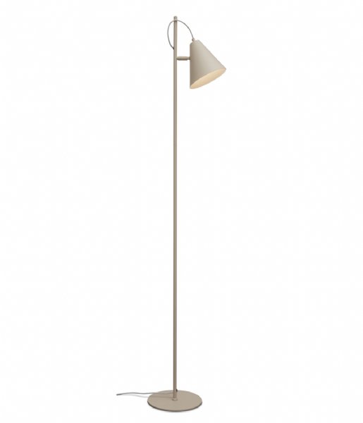 Its about RoMi Lampa stołowa Floor Lamp Lisbon Pointed Shade Sand (LISBON/F/S)
