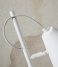 Its about RoMi Lampa stołowa Floor Lamp Lisbon Pointed Shade White (LISBON/F/W)