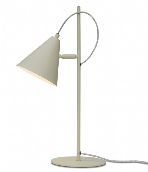 Its about RoMi Lampa stołowa Table Lamp Lisbon Pointed Shade Soft Green (LISBON/T/SG)