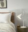 Its about RoMi Lampa stołowa Table Lamp Lisbon Pointed Shade White (LISBON/T/W)