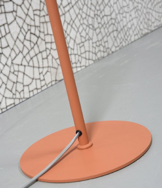 Its about RoMi Lampa stołowa Floor Lamp Iron Marseille Round Terracotta (MARSEILLE/F/TE)