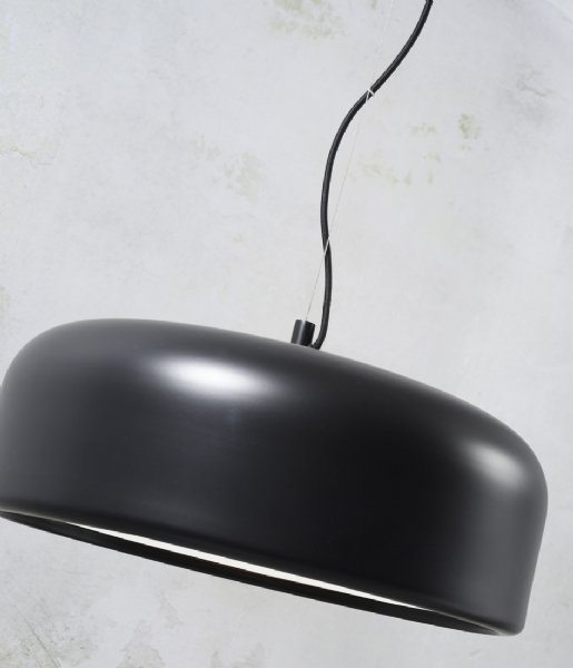 Its about RoMi Lampa wisząca Hanging Lamp Aluminum Marseille Black (MARSEILLE/H/B)