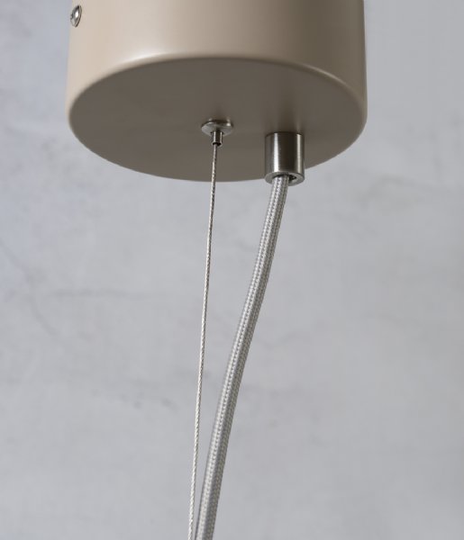 Its about RoMi Lampa wisząca Hanging Lamp Aluminum Marseille Sand (MARSEILLE/H/S)