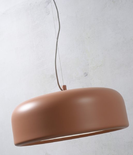 Its about RoMi Lampa wisząca Hanging Lamp Aluminum Marseille Terracotta (MARSEILLE/H/TE)