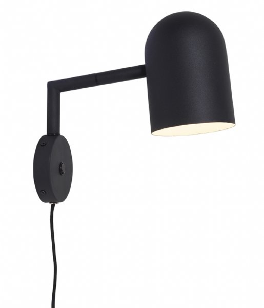 Its about RoMi  Wall Lamp Iron Marseille Black (MARSEILLE/W/B)