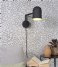 Its about RoMi  Wall Lamp Iron Marseille Black (MARSEILLE/W/B)