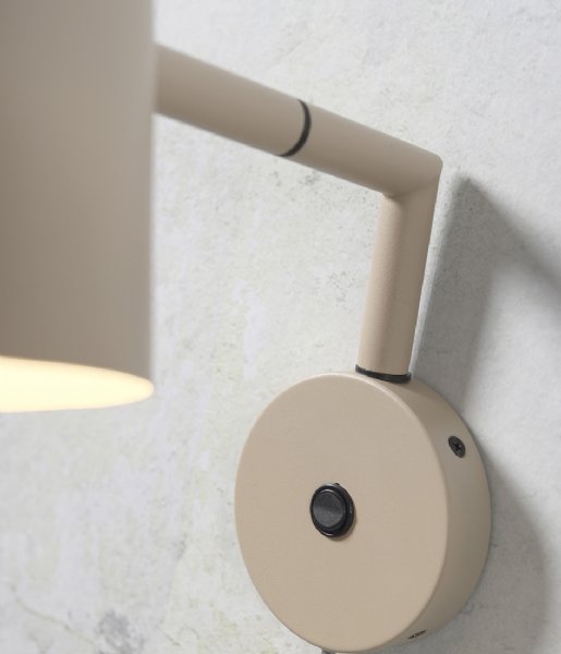 Its about RoMi  Wall Lamp Iron Marseille Sand (MARSEILLE/W/S)