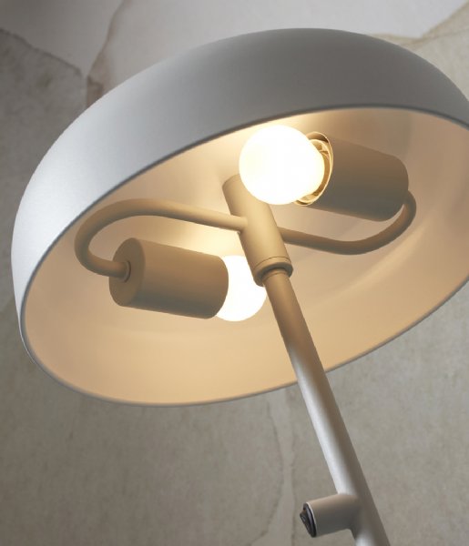 Its about RoMi Lampa stołowa Floor Lamp Iron Porto Light Grey (PORTO/F/LG)