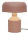 Its about RoMi Lampa stołowa Table Lamp Iron Porto Round Terracotta (PORTO/T/TE)