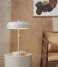 Its about RoMi Lampa stołowa Table Lamp Iron Porto Light Grey (PORTO/T45/LG)