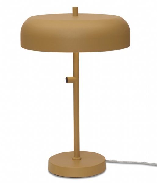 Its about RoMi Lampa stołowa Table Lamp Iron Porto Mustard (PORTO/T45/M)