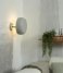 Its about RoMi  Wall Lamp Iron Porto Light Grey (PORTO/W/LG)