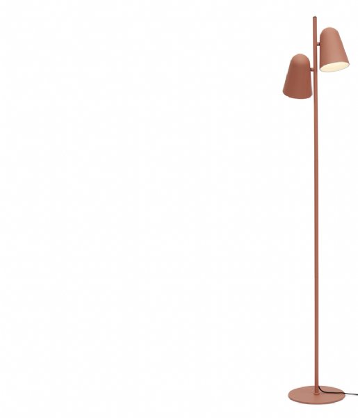 Its about RoMi Lampa stołowa Floor Lamp Iron Salamanca 2-Shade Terracotta (SALAMANCA/F/TE)