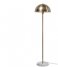 Its about RoMi Lampa stołowa Floor Lamp Iron/Marble Toulouse Round White (TOULOUSE/F/GO)