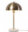 Its about RoMi Lampa stołowa Table Lamp Iron/Marble Round White (TOULOUSE/T/GO)