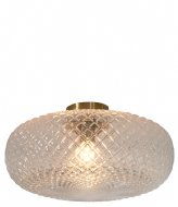 Its about RoMi Ceiling Lamp Venice Round Gold Clear (VENICE/C40/C)