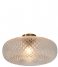 Its about RoMi Lampa wisząca Ceiling Lamp Venice Round Gold Clear (VENICE/C40/C)