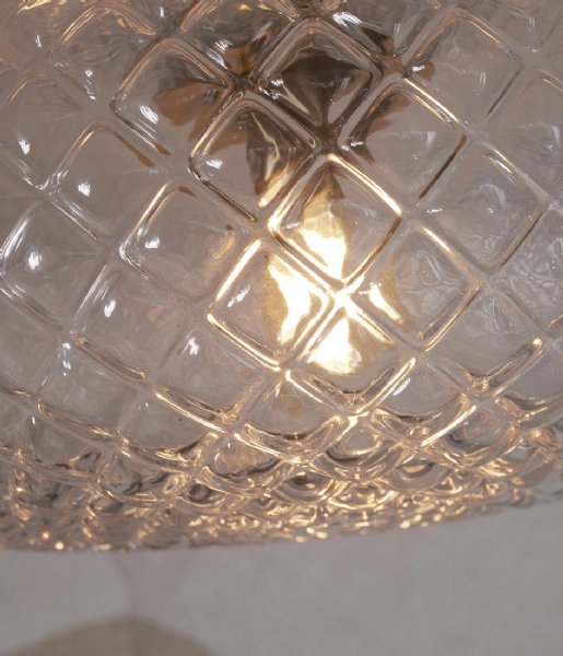 Its about RoMi Lampa wisząca Ceiling Lamp Venice Round Gold Clear (VENICE/C40/C)