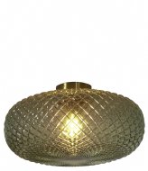 Its about RoMi Ceiling Lamp Venice Round Gold Green (VENICE/C40/GR)