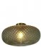 Its about RoMi Lampa wisząca Ceiling Lamp Venice Round Gold Green (VENICE/C40/GR)