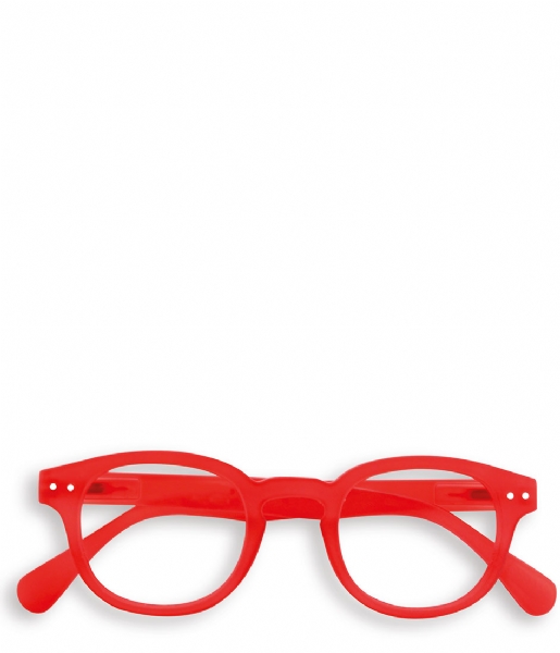 Izipizi Leesbril #C Reading Glasses red crystal soft Izipizi Leesbril #C Reading Glasses red crystal soft