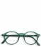 Izipizi#D Reading Glasses green crystal soft