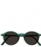 Izipizi  #D Reading Sunglasses green crystal soft grey