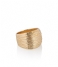 Jewellery by LouLou  Elegance Plated Ring  goud