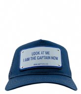 John Hatter Look At Me I Am The Captain Now Rubber Cap Dark Blue