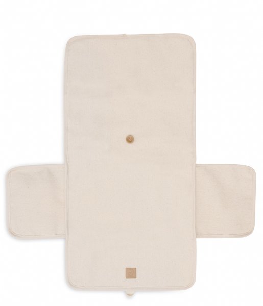 Jollein  Changing Pad With Storage Pockets Twill Natural