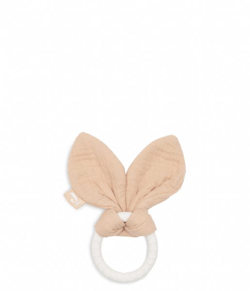 Jollein  Theeting Ring Silicone Bunny Ears Moonstone